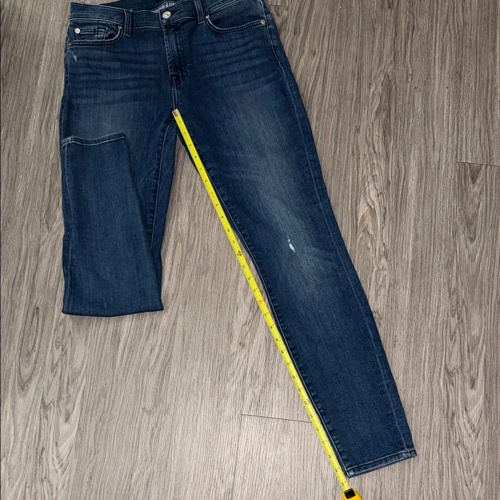 7 for all mankind - Aubrey skinny jeans size 30